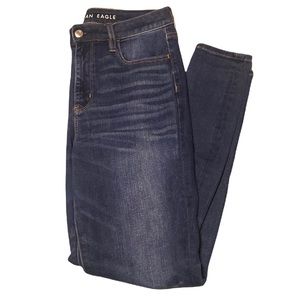 American Eagle Super High Rise Jegging